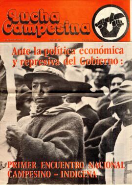 Lucha campesina; La FENOC informa Nº 16